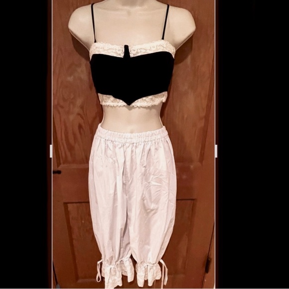 Free People Velvet Cami / Wireless Camisole Bustier (xs) - Picture 3 of 7